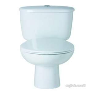 Ideal Standard Wc Seats -  Studio E9880 Seat And Cover Ss Hinges Wh E988001