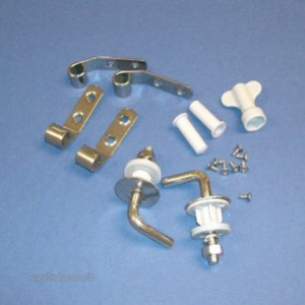 Armitage Grips Levers and Wastes -  Armitage Shanks Hinges For Studio Seat Cel Chrome Plated Ev152aa