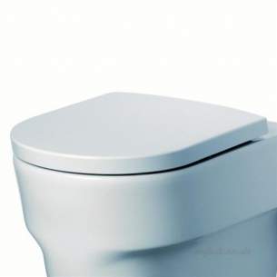 Ideal Standard Sottini Toilet Seats -  Ideal Standard Lagaro Seat White And Cvr J441901
