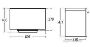 Ideal Standard Art and design Furniture -  Ideal Standard Daylight K2223 Scabinet Door Ri Oakdark