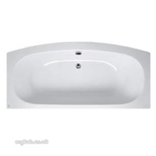 Ideal Standard Acrylic Baths -  Ideal Standard Lido Arc E4846 690 If Plus End Panel White E484601