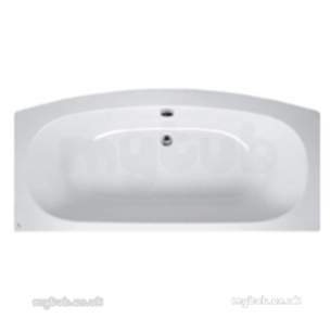 Ideal Standard Acrylic Baths -  Ideal Standard Lido Arc E4912 1700 X 800 If Plus No Tap Holes Bath Wh E491201