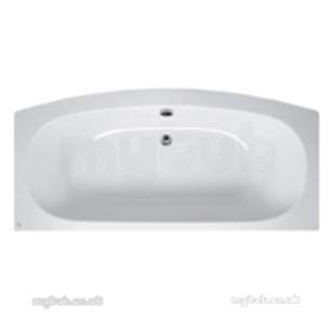 Ideal Standard Acrylic Baths -  Ideal Standard Lido Arc E4844 1700 If Plus Panel White