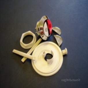 Armitage Grips Levers and Wastes -  Armitage Shanks Economy Push Button Chrome A/s Df S4443aa
