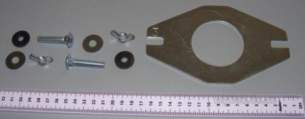 Armitage Grips Levers and Wastes -  Armitage Shanks Konval C/c Pack Replaced E829667