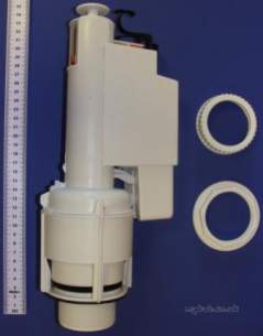 Armitage Grips Levers and Wastes -  Armitage Shanks Valve Pack -2 Inch Outlet 200mm O/f D/f Sv056aa