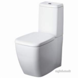 Ideal Standard Art and Design -  Ideal Standard Ventuno T3213 Cc Ho Btw Wc Pan White