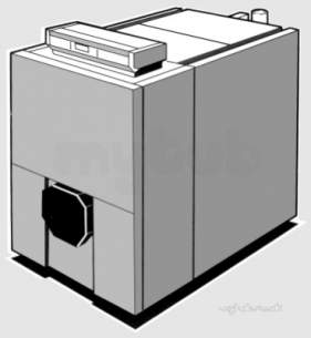 Ideal Industrial Boilers -  Vicerot Gt Base Frame 8 Section 138551