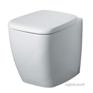 Ideal Standard Art and Design -  Ideal Standard Ventuno T6637 Seat And Cover Wh/btw White T663701