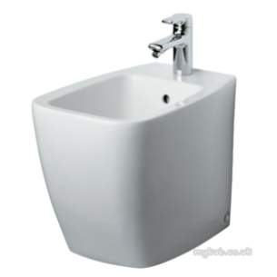 Ideal Standard Art and Design -  Ideal Standard Ventuno T5150 Free Stand Bidet One Tap Hole White T515001