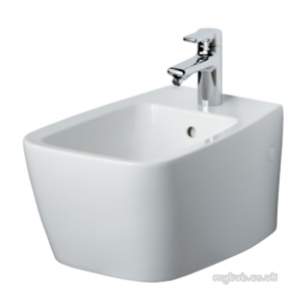 Ideal Standard Art and Design -  Ideal Standard Ventuno T5151 Wall Hung Bidet One Tap Hole White