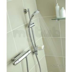 Ideal Standard Showers -  Alto Eco Sh/thrm And Rvlv And Wall Fix And 1f Kit A4999aa