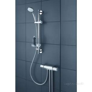 Ideal Standard Showers -  Ideal Standard Boost Built-in Valve Faceplate And Idealrain M1 Kit A5700aa