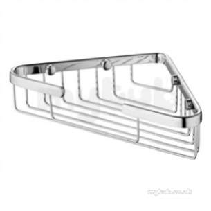 Ideal Standard Bathroom Accessories -  Ideal Iom Shower Basket Chrome A9105aa