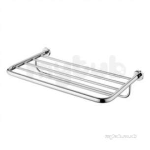 Ideal Standard Bathroom Accessories -  Ideal Iom Bath Towel Rack Chrome A9106aa