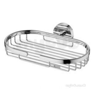 Ideal Standard Bathroom Accessories -  Ideal Iom Soap Basket Chrome A9112aa