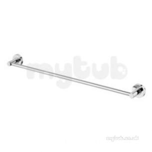 Ideal Standard Bathroom Accessories -  Iom Single Towel Rail 60 Cm Chrome A9118aa