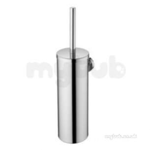 Ideal Standard Bathroom Accessories -  Iom Toilet Brush Set Wall Mounted Ss A9128my