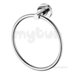 Ideal Standard Bathroom Accessories -  Ideal Iom Towel Ring Chrome A9130aa