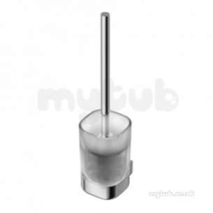 Ideal Standard Bathroom Accessories -  Softmood A9144 Toilet Brush And Holder A9144aa
