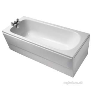 Ideal Standard Acrylic Baths -  Ideal Standard Alto E7643 Ws Con Bath No Tap Holes Tg 1700 X 700 Wh