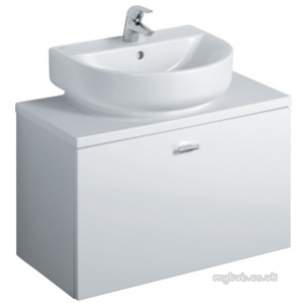 Ideal Standard Concept Furniture -  Ideal Standard Concept E6768wg Wtop Arc Col 500 Gl Wh