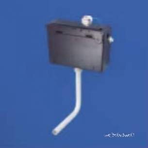 Armitage Shanks Commercial Brassware -  Armitage Shanks Sensorflow 21 Conceala Cistern 4ltr Si S360067