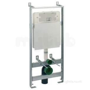 Armitage Shanks Commercial Brassware -  Armitage Shanks S930767 In-wall Sys 1100mm High