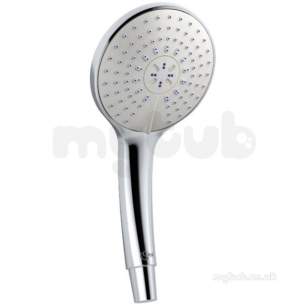 Ideal Standard Showers -  Idealrain L3 120mm 3 Function Handspray