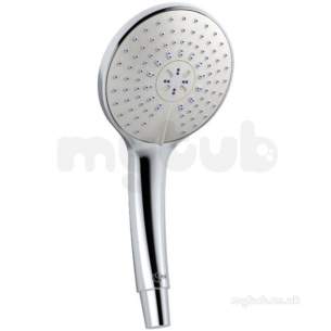 Ideal Standard Showers -  Idealrain L3 120mm 3 Function Handspray B9405aa