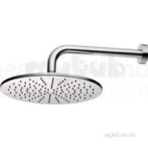 Ideal Standard Showers -  Ideal Standard Idealrain L1 Rainshower 300mm Arm 400mm Wall B9440aa