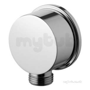 Ideal Standard Showers -  Idealrain L1 Wall Elbow Chrome B9448aa