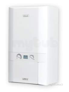 Ideal Logic Heat Only and System Boilers -  Ideal Logic System 15kw Boiler 205759