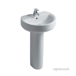 Ideal Standard Concept -  Ideal Standard Sphere E7868 550mm One Tap Hole Semi-countertop Basin No Logo E786801