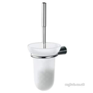 Ideal Standard Bathroom Accessories -  Ideal Standard Cone N1030 Toilet Brush And Holder Cp
