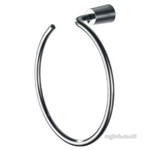 Ideal Standard Bathroom Accessories -  Ideal Standard Cone N1028 Towel Ring Cp