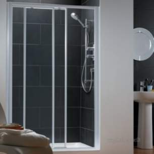 Trevi Shower Enclosures -  Ideal Standard Connect L8086aa Slider 1200 Frame Sl Clr