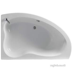 Ideal Standard Acrylic Baths -  Ideal Standard Create E4906 If Plus No Tap Holes O/s Corner Bath Left Hand Wh