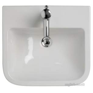 Ideal Standard Create -  Ideal Standard Square E310601 50cm Semi Cntp Basin 2th