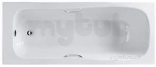 Ideal Standard Acrylic Baths -  Ideal Standard Marina Bathpack 180x70 No Tap Holes Ifp Plus H/gp Wh E480901