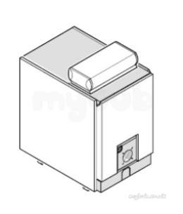 Ideal Industrial Boilers -  Harrier Gte/gt Burner Door 168mm Id15