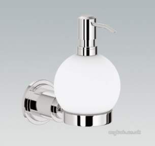 Ideal Standard Jado Accessories -  Ideal Standard Haven L4037 Lotion Bottle And Holder Cp