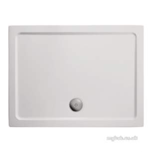 Trevi Showerworld Shower Trays -  Ideal Standard Idealite L6245 Tray 900 X 800 Lp Ft White