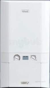 Ideal Logic Heat Only and System Boilers -  Ideal Logic Plus System 24kw Boiler