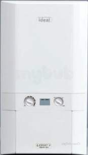 Ideal Logic Heat Only and System Boilers -  Ideal Logic Plus Heat Only 18kw Boiler