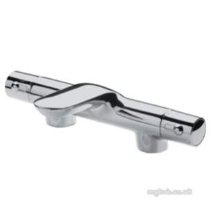 Ideal Standard Brassware -  Ideal Standard Melange A4283 Two Tap Holes Therm Bath Filler Cp A4283aa