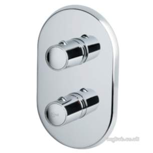Ideal Standard Brassware -  Ideal Standard Melange A4290 Faceplate Cp A4290aa