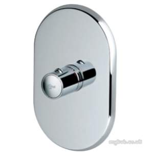 Ideal Standard Brassware -  Ideal Standard Melange A4291 Faceplate Cp A4291aa