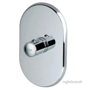 Ideal Standard Brassware -  Ideal Standard Melange A4291 Faceplate Cp