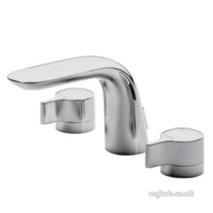 Ideal Standard Brassware -  Ideal Standard Melange A4289 Dc 3th Basin Mixer Cp A4289aa